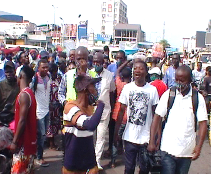 Appui à la sensibilisation contre la propagation du corona virus dans la ville de Kinshasa.
