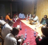 Séance de travail avec les délégués des mutuelles de santé du Kongo Central